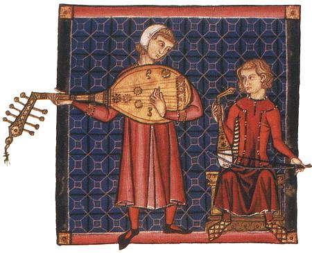 Cantigas de Santa Maria, s. XIII (El Escorial, ms. B.I.2, c. 170)